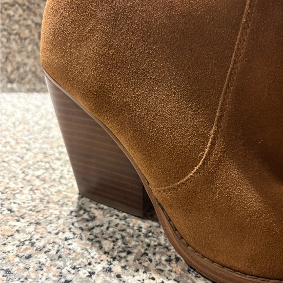 Nine West Suede Western block bootie heel - Picture 4 of 8